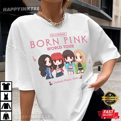 Tee Shirt Blackpink Atelier Yuwa Ciao Jp