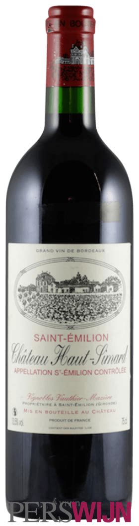 Ch Teau Haut Simard Saint Milion Grand Cru Bordeaux Saint Milion