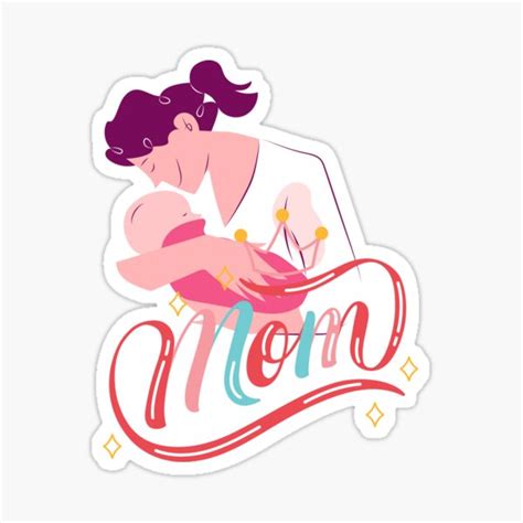 My Other Ride Is Your Mum Sticker By Royal Azshop Redbubble