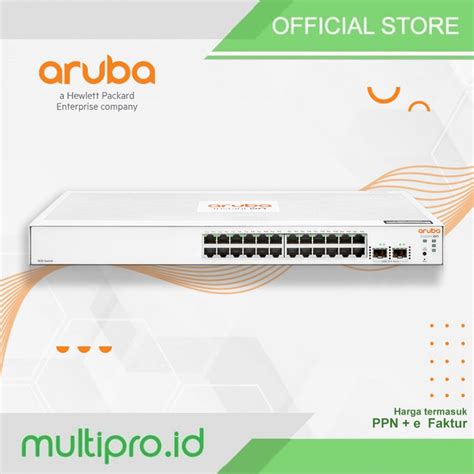 Aruba Instant On G Sfp Switch Jl A