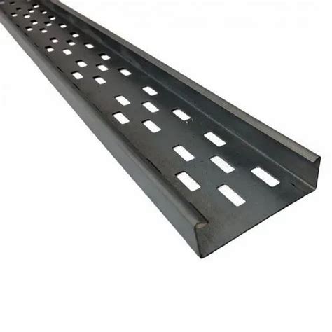 Ms Hot Dip Galvanized Mild Steel Cable Tray At Rs Meter In