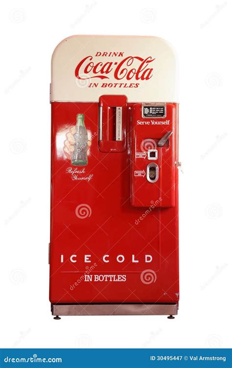 Vintage Coca Cola Delivery Truck Editorial Photo