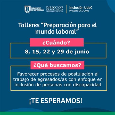 Proyecto Inclusi N Realiza Taller De Preparaci N Para El Mundo Laboral