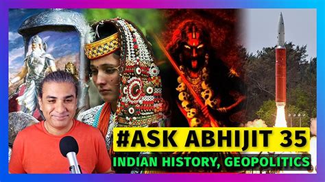 The Askabhijit Show Askabhijit Indian History Geopolitics Tv