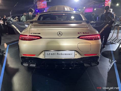 Mercedes Amg Gt 63 S E Performance Debuts At Malaysia Auto Show 2023