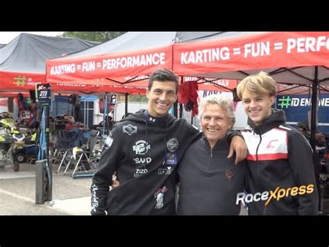 Jan Lammers dolt met zoons Rayan en René op Raceway Venray YouTube