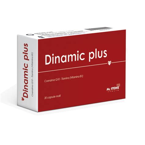 Dinamic Plus 30 Capsule Molli WeFarma