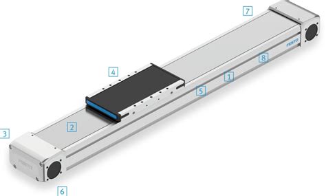 Buy Toothed Belt Axis Elgd Tb Kf Wd Online Festo Usa