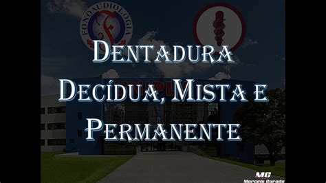 Dentição Decídua Mista e Permanente Marcelo Curado Hotmart