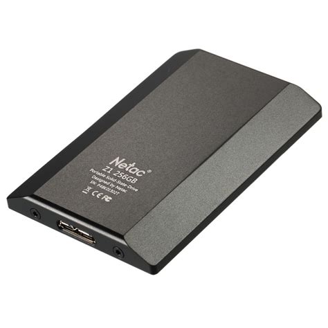 Netac Z1 256GB Portable SSD External Solid State Drive SuperSpeed USB 3