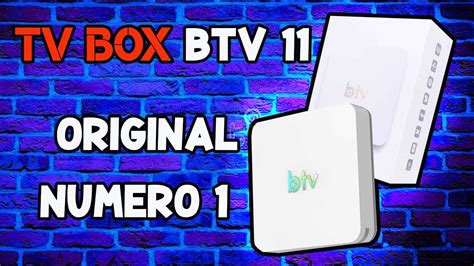 Tv Box Btv B Original Youtube