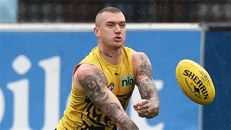 Afl 2022 Finals News Dustin Martin Fitness Shai Bolton Misses