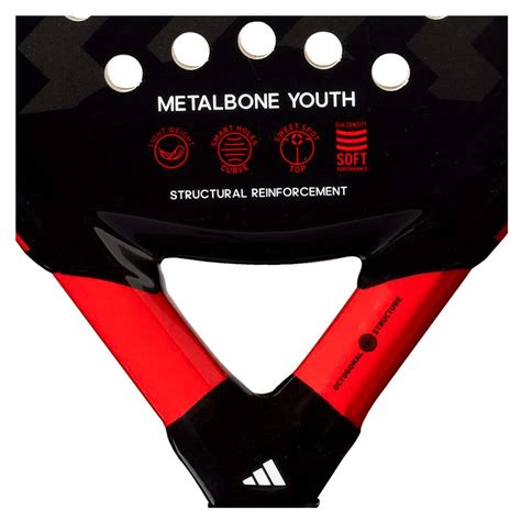 Pala De Pádel Infantil Adidas Metalbone Youth 32 Padelstoremx