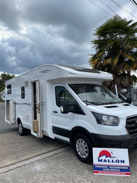 Autocaravana De Segunda Mano Continental 840 XT Mundovan Mundovan