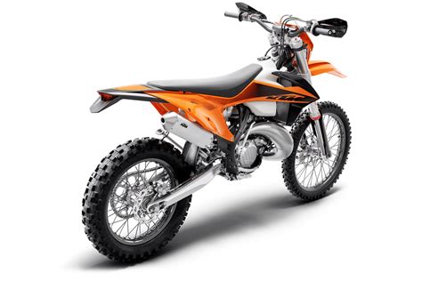 Ktm Exc My 2020 Desaparece La 125 2t Y Nace La 150 Tpi