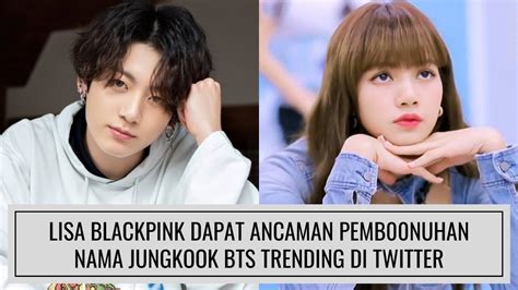 Detail Foto Jungkook Bts Dan Lisa Blackpink Koleksi Nomer 11