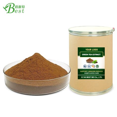 Tea Extract Epicatechin Powder Moringa Leaf Powder Bulk Factory Supply