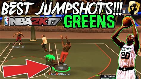 Nba 2k17 Tips Best Custom Jumpshots In The Game Top 5 For Mypark