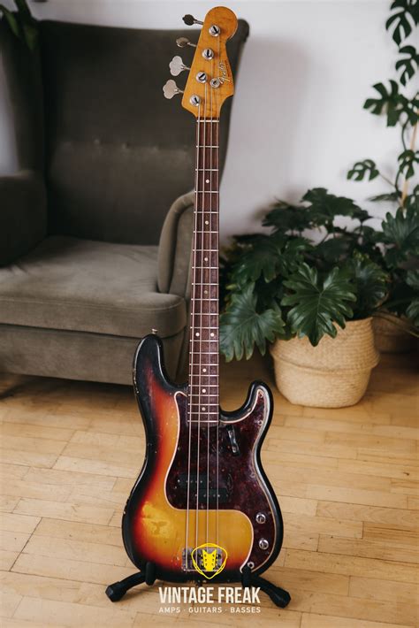 Gitara Basowa Fender Precision Bass 1966 Górki Wielkie OLX pl