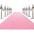 Amazon Hombys Extra Thick Pink Carpet Runner For Events X