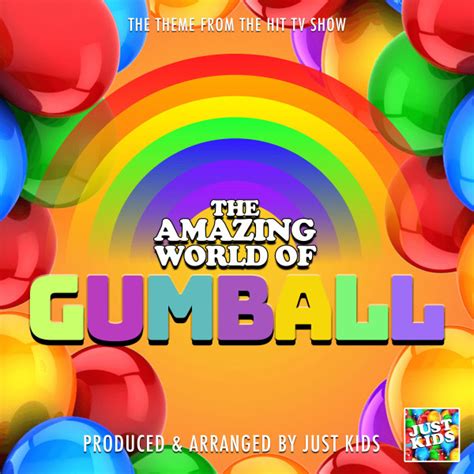 The Amazing World Of Gumball Main Theme From The Amazing World Of