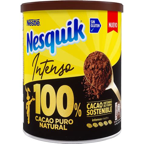 Comprar Intenso Cacao Sin Gluten Bote G Nestle Nesquik