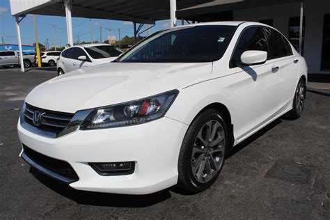 Pre Owned 2015 Honda Accord Sedan Sport Sedan 4 Dr In Tampa 2015