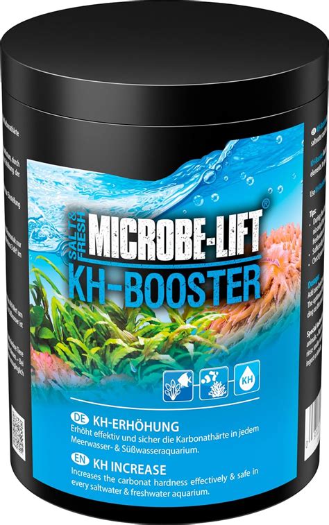 Microbe Lift Kh Booster Kh Increase For The Specific Increase Of