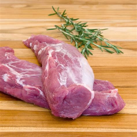 BERKSHIRE PORK TENDERLOIN Berkshire Pork Chops Frozen Food