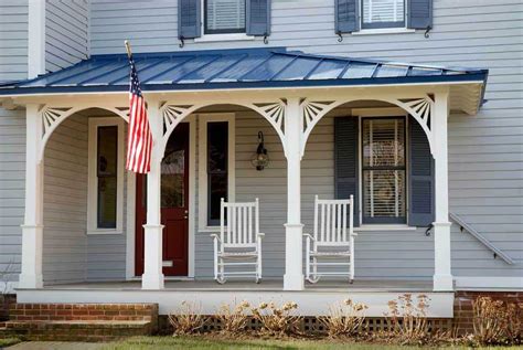 32 Beautiful Small Front Porch Ideas And Pictures Front