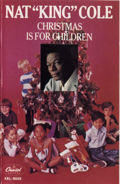 Nat "King" Cole* - Christmas Is For Children | Discogs