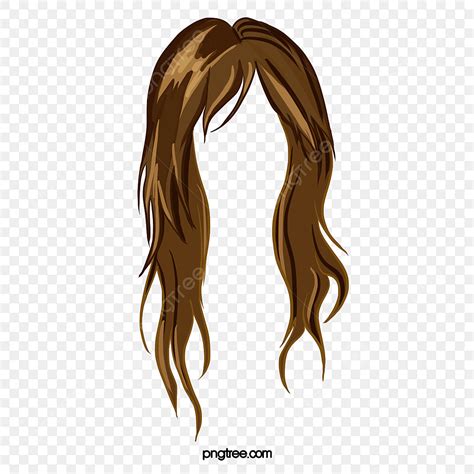 Hair Illustrator PNG, Vector, PSD, and Clipart With Transparent ...