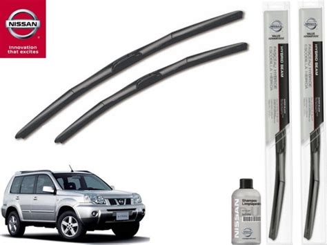 Par Plumas Wipers Limpiabrisas Nissan X Trail Original Env O Gratis