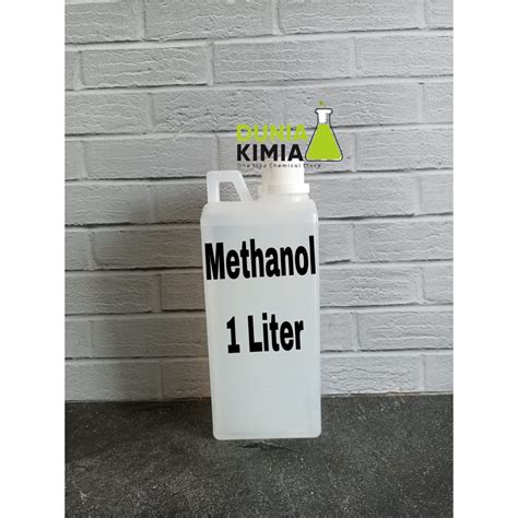 Jual Metanol Methanol CH3OH Pelarut Parfum 1 Liter Shopee Indonesia