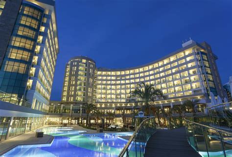 The best all inclusive hotels and resorts in Antalya