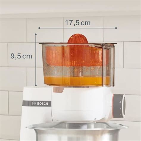 Bosch Muz Zp Presse Agrumes Transparent Avec C Ne Orange Compatible