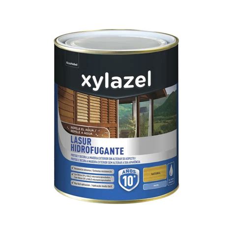 Ml Verniz Lasur Mate Hidrofugante Incolor Xylazel