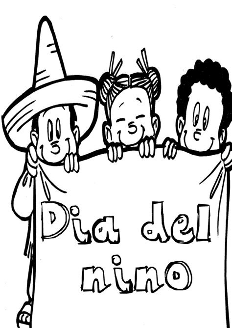 TE CUENTO UN CUENTO Dibujos del día del Niño