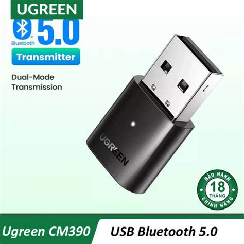 Thiết Bị Usb Bluetooth 50 Cao Cấp Ugreen Us192 Cm390 Chính Hãng