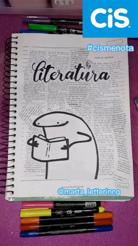 Capa Geografia Flork Capas De Livros Escolares Lettering Tutorial