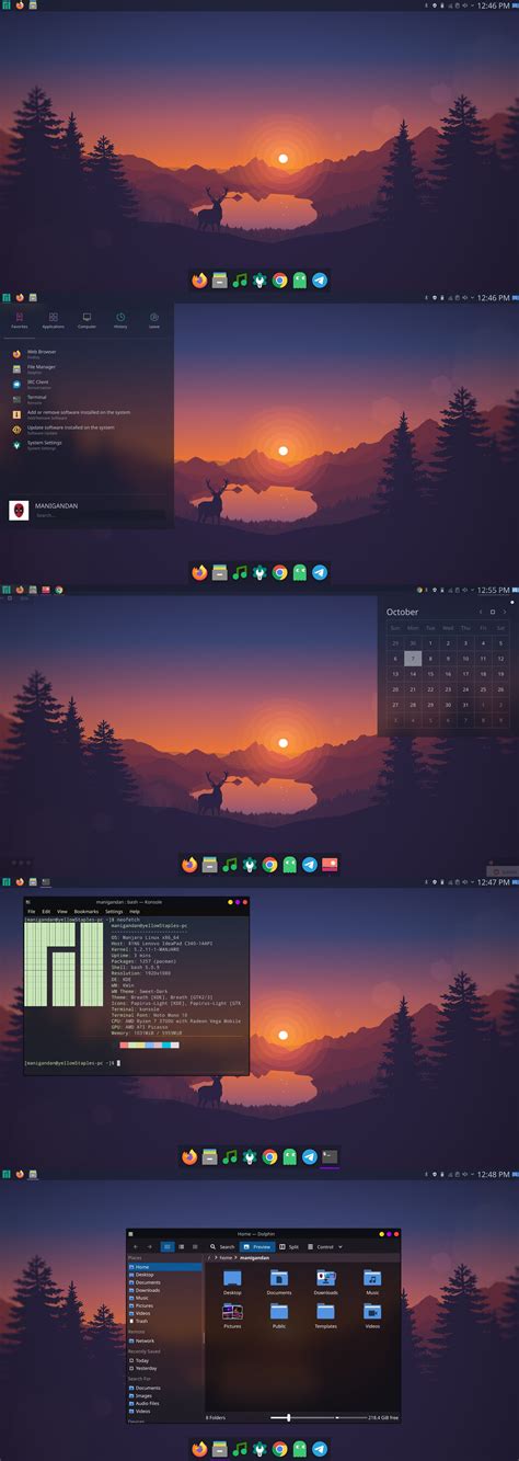 [KDE Plasma] My first minimal plasma setup!!! : r/unixporn