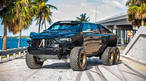 2022 Ram Trx Juggernaut 6x6 By Apocalypse Fabricante Ram Planetcarsz