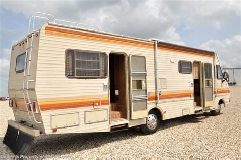 1987 Fleetwood Bounder 34s Used Rv For Sale