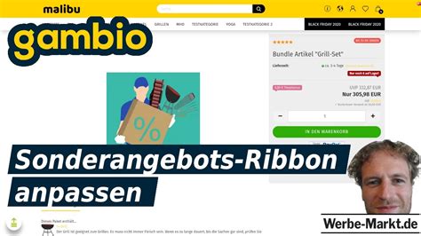 Bis Zu 8 Sparen Gambio Sonderangebots Ribbon Anpassen YouTube