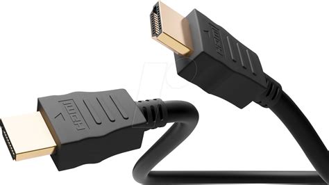 GOOBAY 58266 HDMI Cable 8K 60 Hz 5 M At Reichelt Elektronik