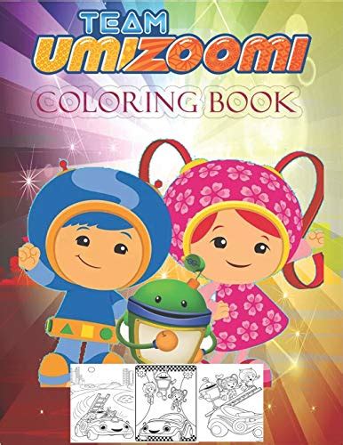 Team Umizoomi Coloring Book By Pedro Adam Goodreads