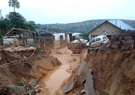 Floods Landslides Kill At Least In Congo Capital Kinshasa Daily