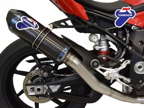 BW2310200TCC TERMIGNONI COMPLETE RACING EXHAUST SYSTEM TITANIUM BMW S