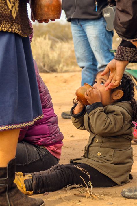 Nuevo Ciclo De Vida Mapuche Así Agradecen A La Tierra Por Sus Frutos