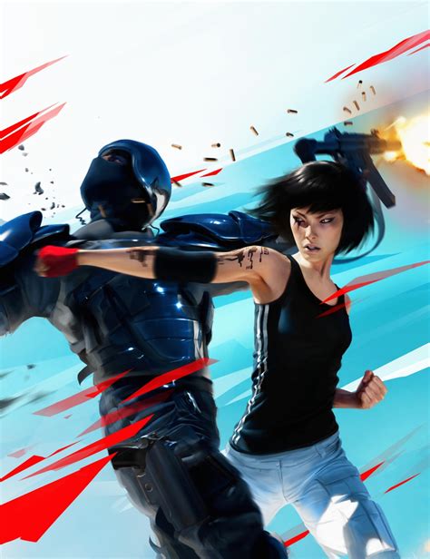 Image Faith Punch Mirrors Edge Wiki Wikia